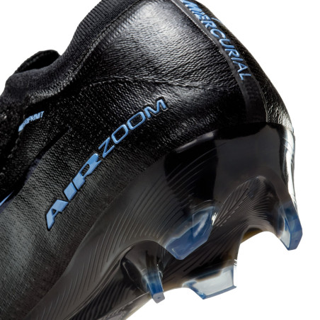 Nike Air Zoom Mercurial Vapor 16 Elite FG noir bleu