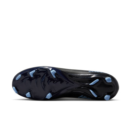 Nike Air Zoom Mercurial Vapor 16 Academy FG/MG noir bleu