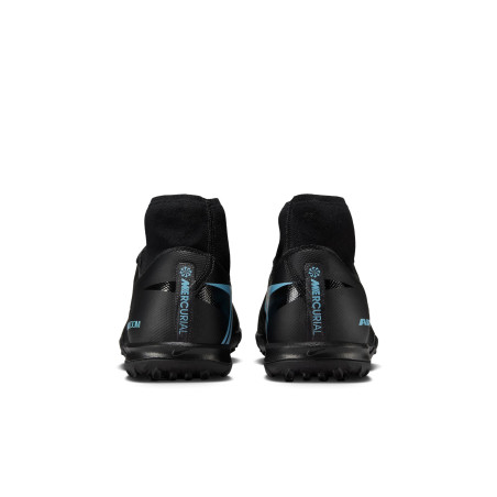 Nike Air Zoom Mercurial Superfly 10 Academy Turf noir bleu