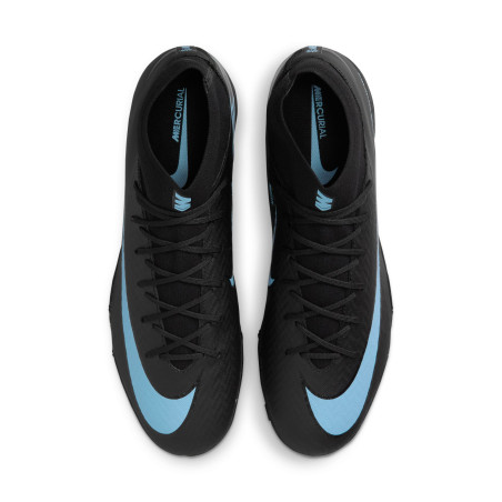 Nike Air Zoom Mercurial Superfly 10 Academy Turf noir bleu