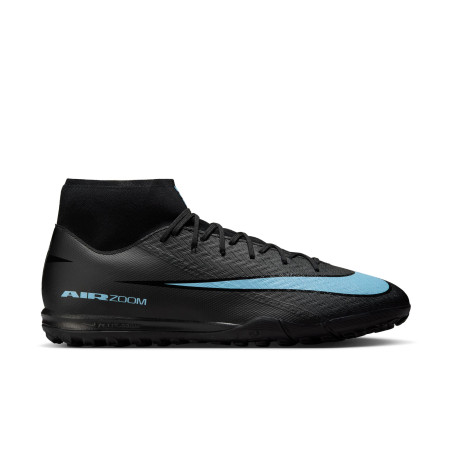 Nike Air Zoom Mercurial Superfly 10 Academy Turf noir bleu