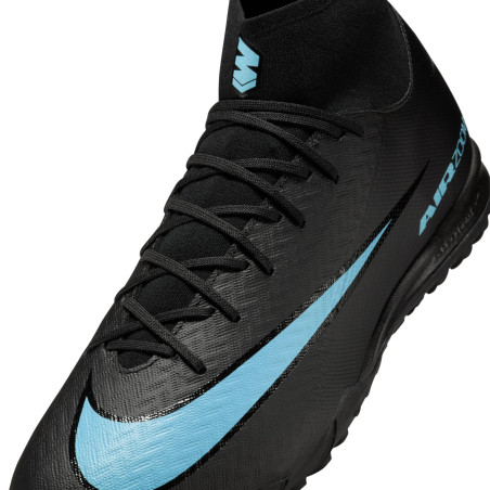 Nike Air Zoom Mercurial Superfly 10 Academy Turf noir bleu