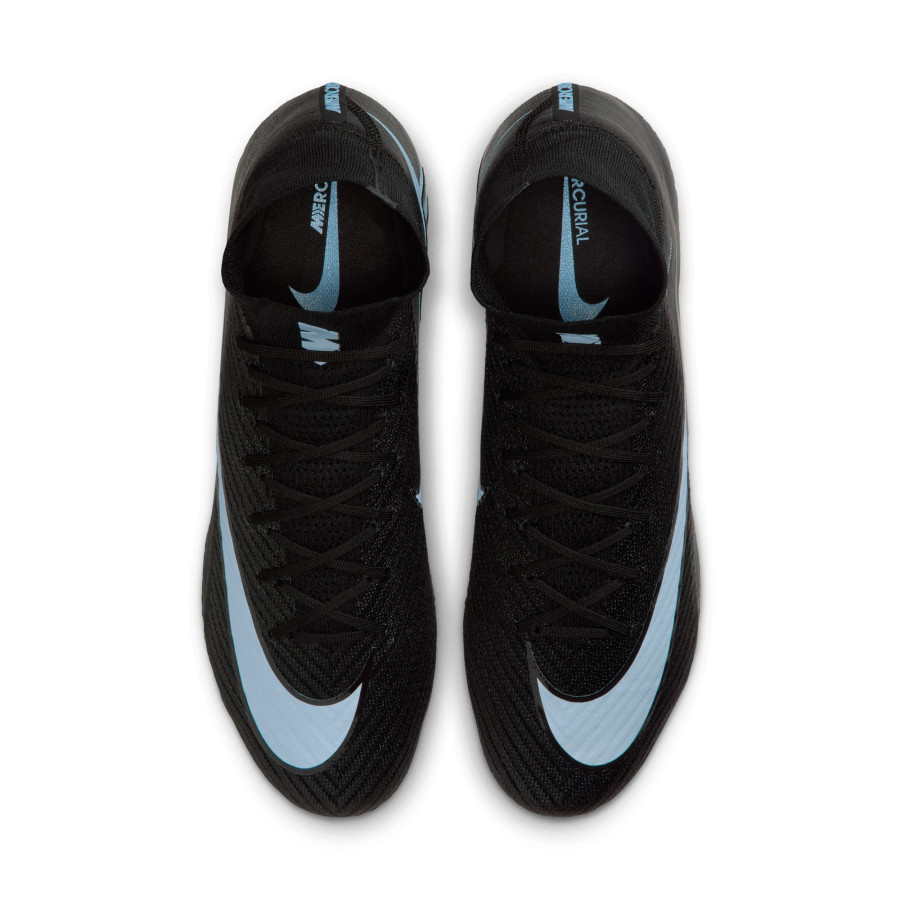 Nike Air Zoom Mercurial Superfly 10 Elite AG-Pro noir bleu