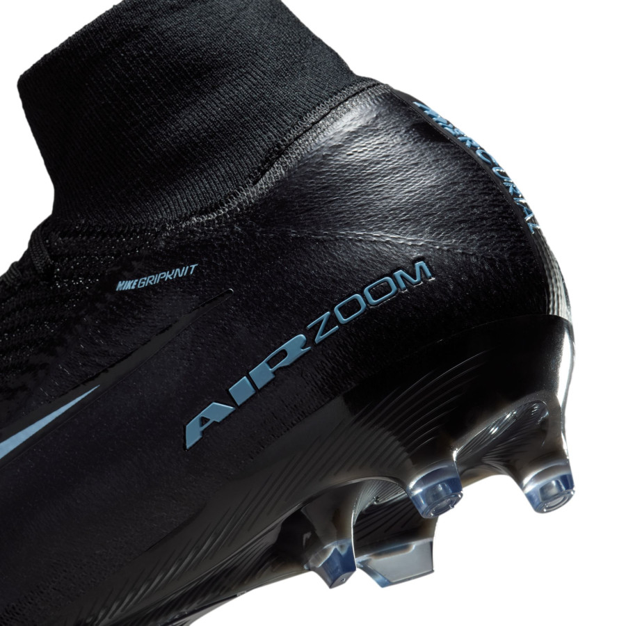 Nike Air Zoom Mercurial Superfly 10 Elite AG-Pro noir bleu