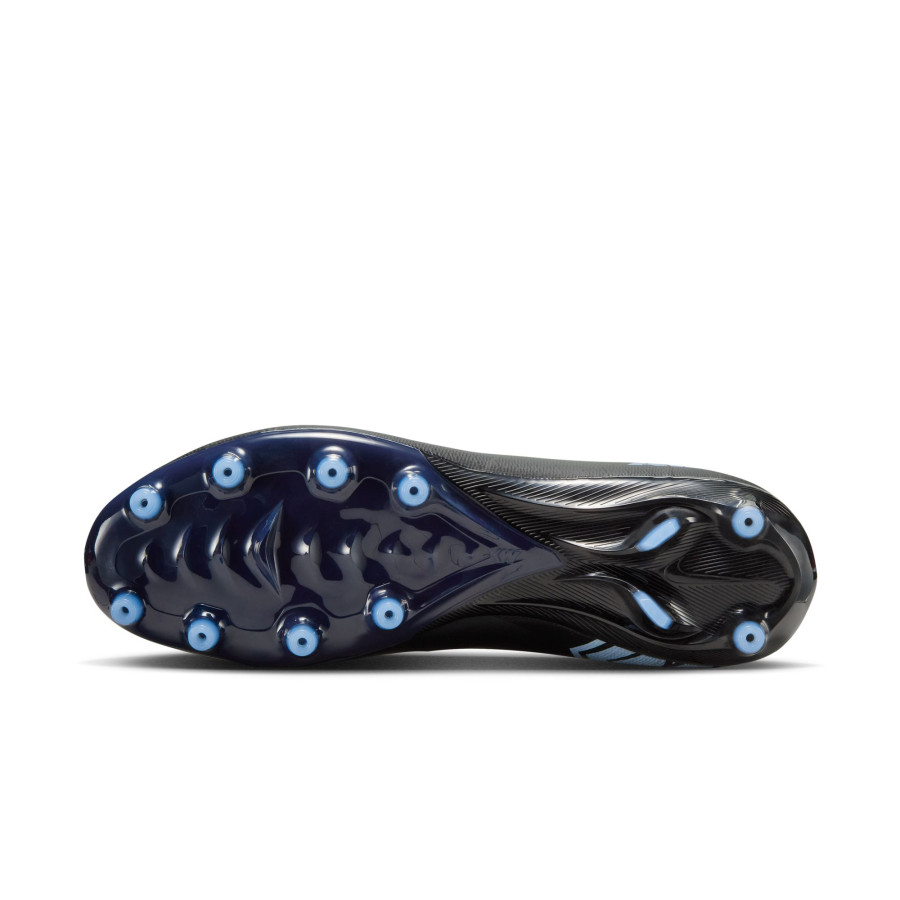 Nike Air Zoom Mercurial Vapor 16 Pro AG-Pro noir bleu