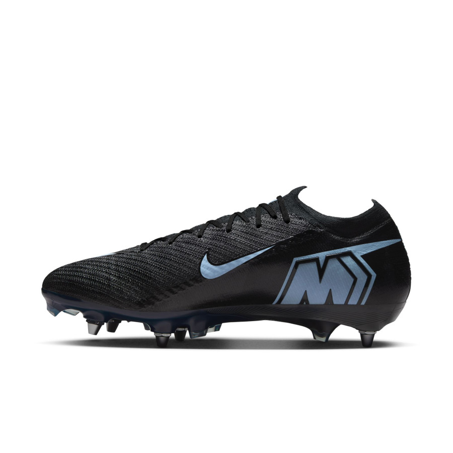 Nike Air Zoom Mercurial Vapor 16 Elite SG-Pro noir bleu
