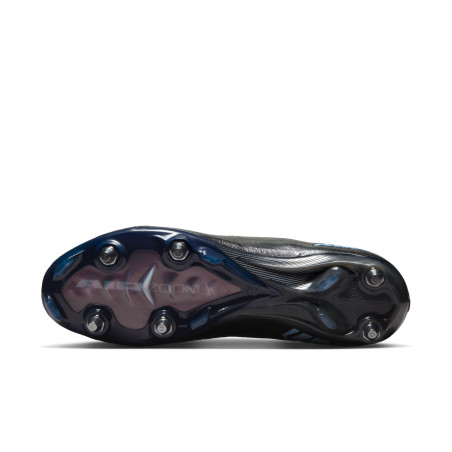 Nike Air Zoom Mercurial Vapor 16 Elite SG-Pro noir bleu