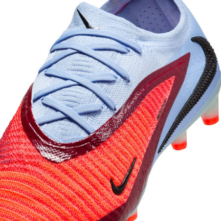 Nike Phantom 6 Elite AG-Pro gris rouge