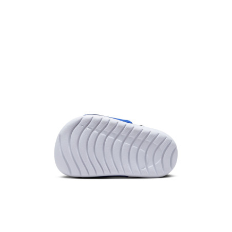 Sandales junior Nike Kawa blanc bleu