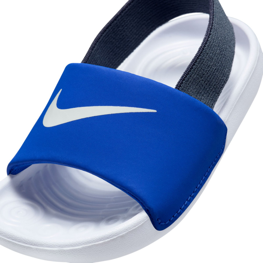 Sandales junior Nike Kawa blanc bleu