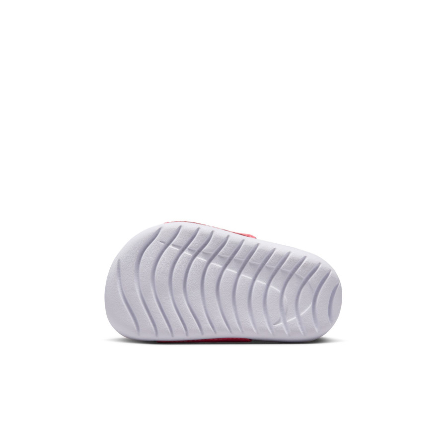 Sandales junior Nike Kawa blanc rose