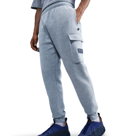 Pantalon survêtement PSG molleton gris
