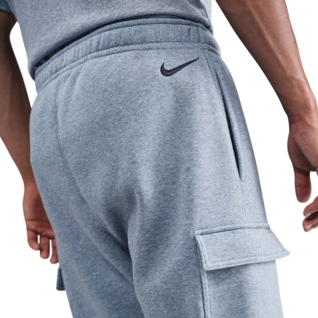 Pantalon survêtement PSG molleton gris