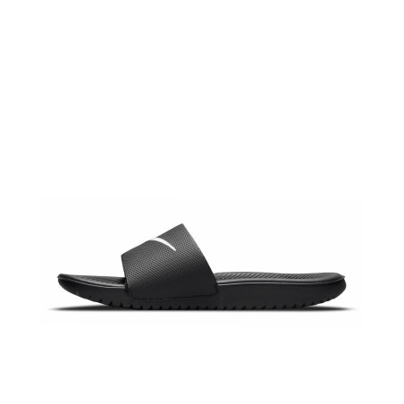 Sandales junior Nike Kawa noir blanc