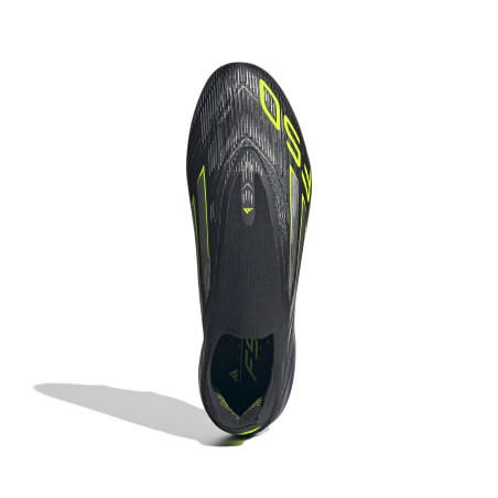 adidas F50 Elite LaceLess FG noir jaune