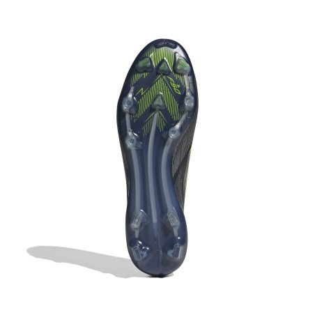 adidas F50 Elite LaceLess FG noir jaune
