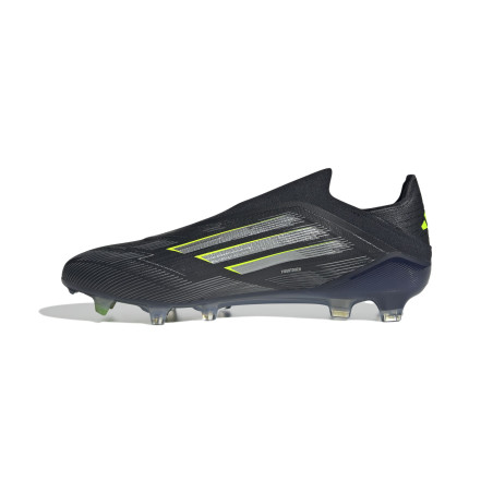 adidas F50 Elite LaceLess FG noir jaune