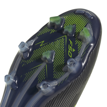 adidas F50 Elite LaceLess FG noir jaune