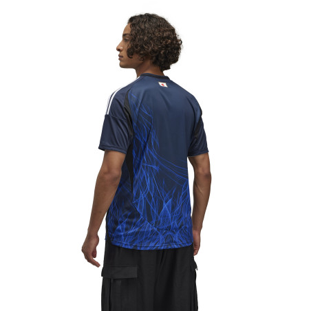 Maillot Japon Y-3 bleu