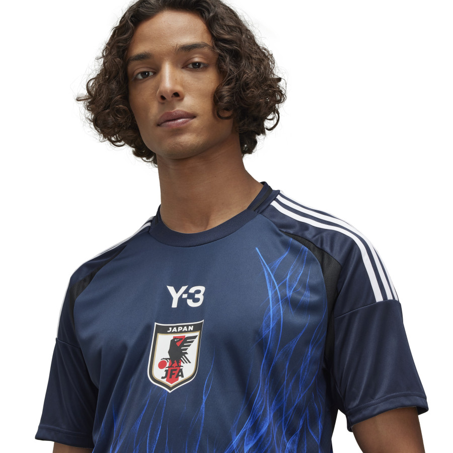 Maillot Japon Y-3 bleu