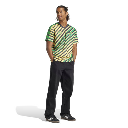 Maillot Jamaïque Trèfle jaune vert