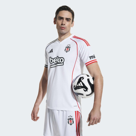 Maillot Besiktas domicile 2025/26