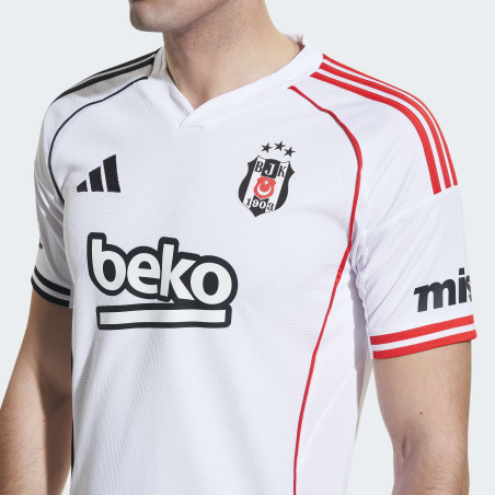 Maillot Besiktas domicile 2025/26