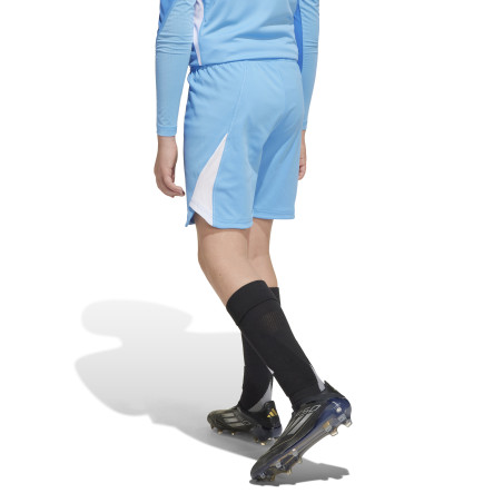 Short gardien junior adidas Tiro 25 bleu