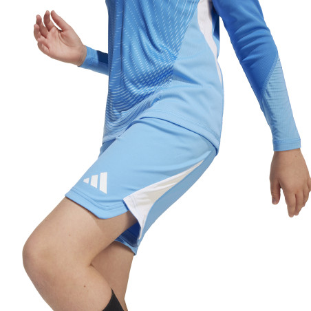 Short gardien junior adidas Tiro 25 bleu