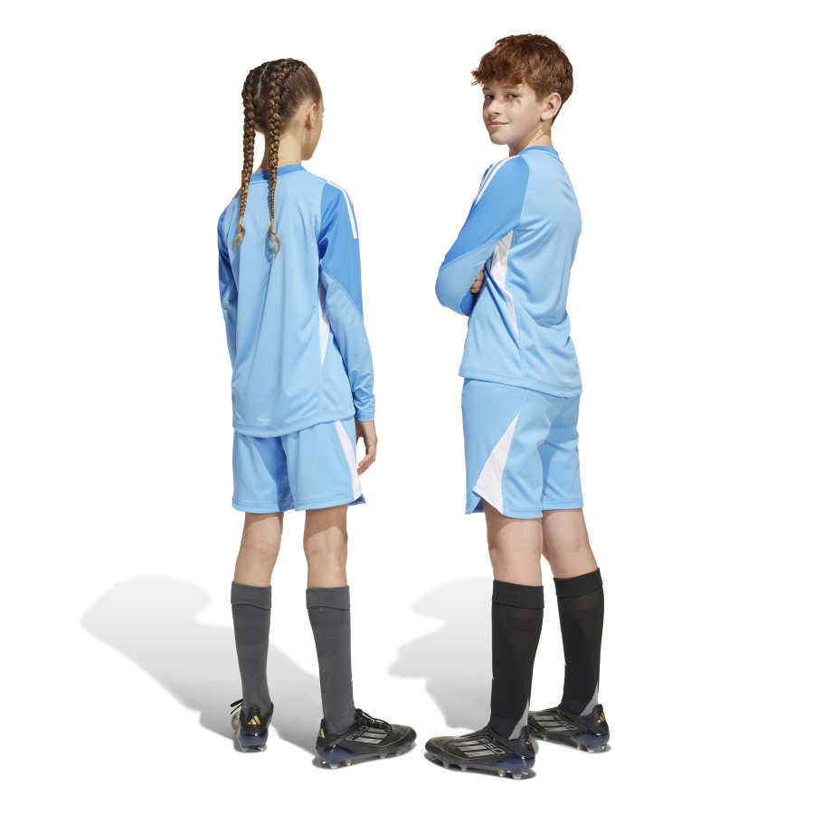 Short gardien junior adidas Tiro 25 bleu
