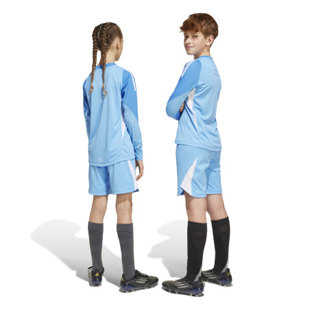 Short gardien junior adidas Tiro 25 bleu