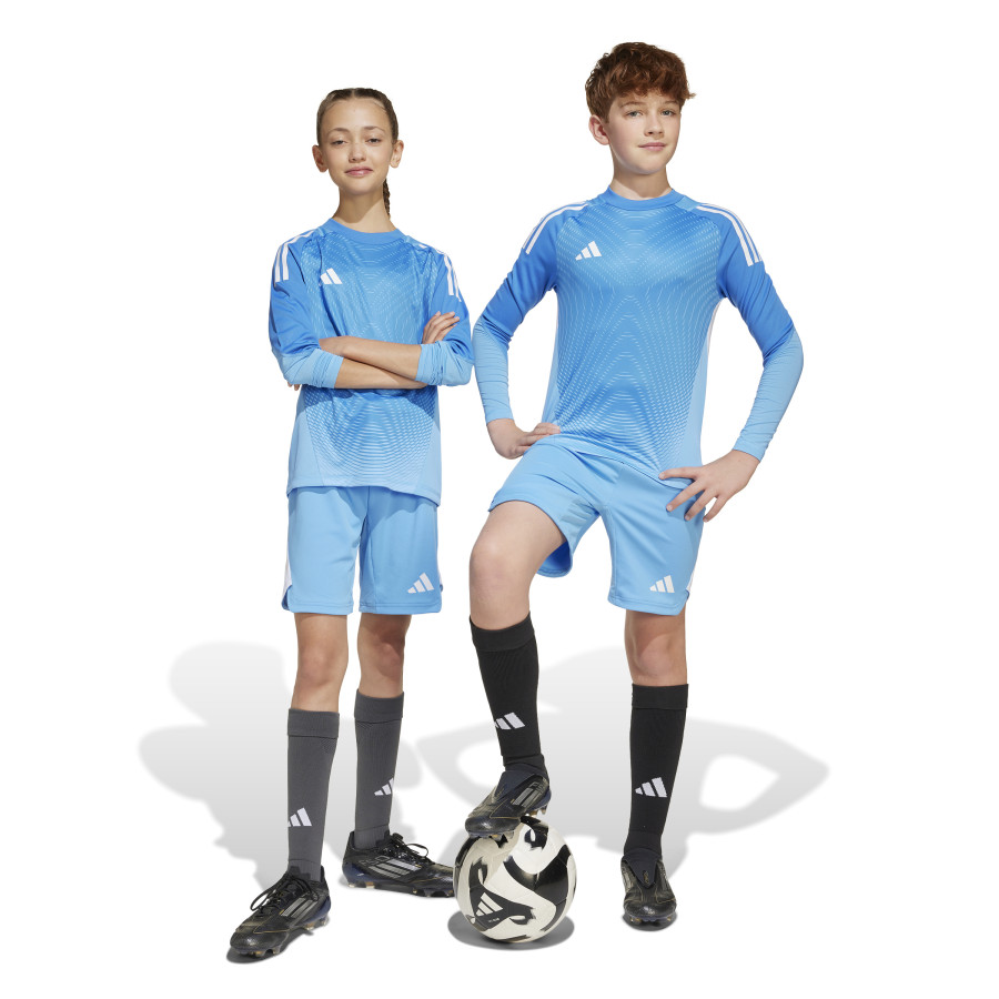 Short gardien junior adidas Tiro 25 bleu