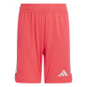 Short gardien junior adidas Tiro 25 rouge