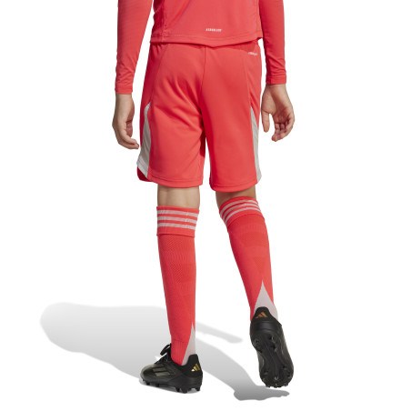 Short gardien junior adidas Tiro 25 rouge
