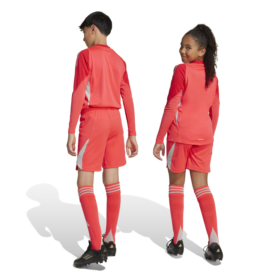 Short gardien junior adidas Tiro 25 rouge