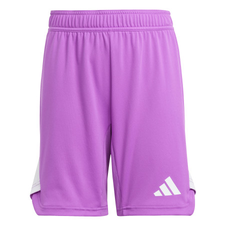 Short gardien junior adidas Tiro 25 violet