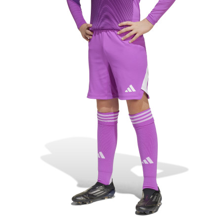 Short gardien junior adidas Tiro 25 violet