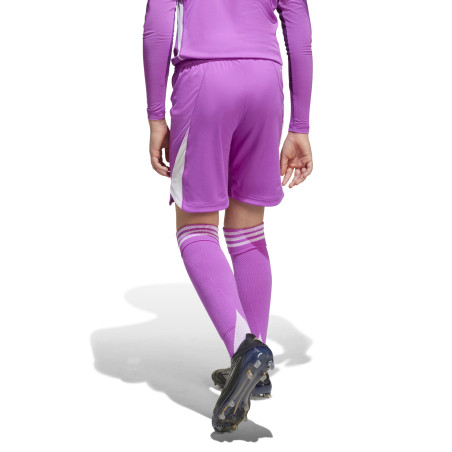 Short gardien junior adidas Tiro 25 violet