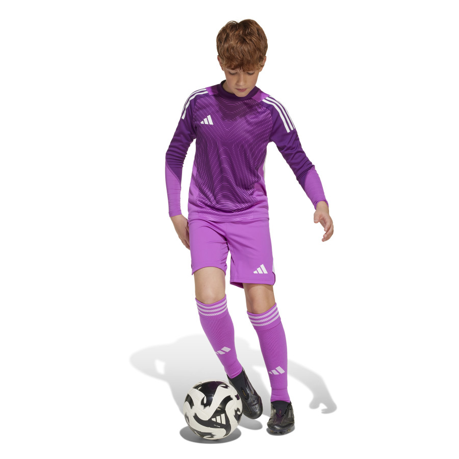 Short gardien junior adidas Tiro 25 violet