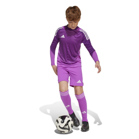 Short gardien junior adidas Tiro 25 violet