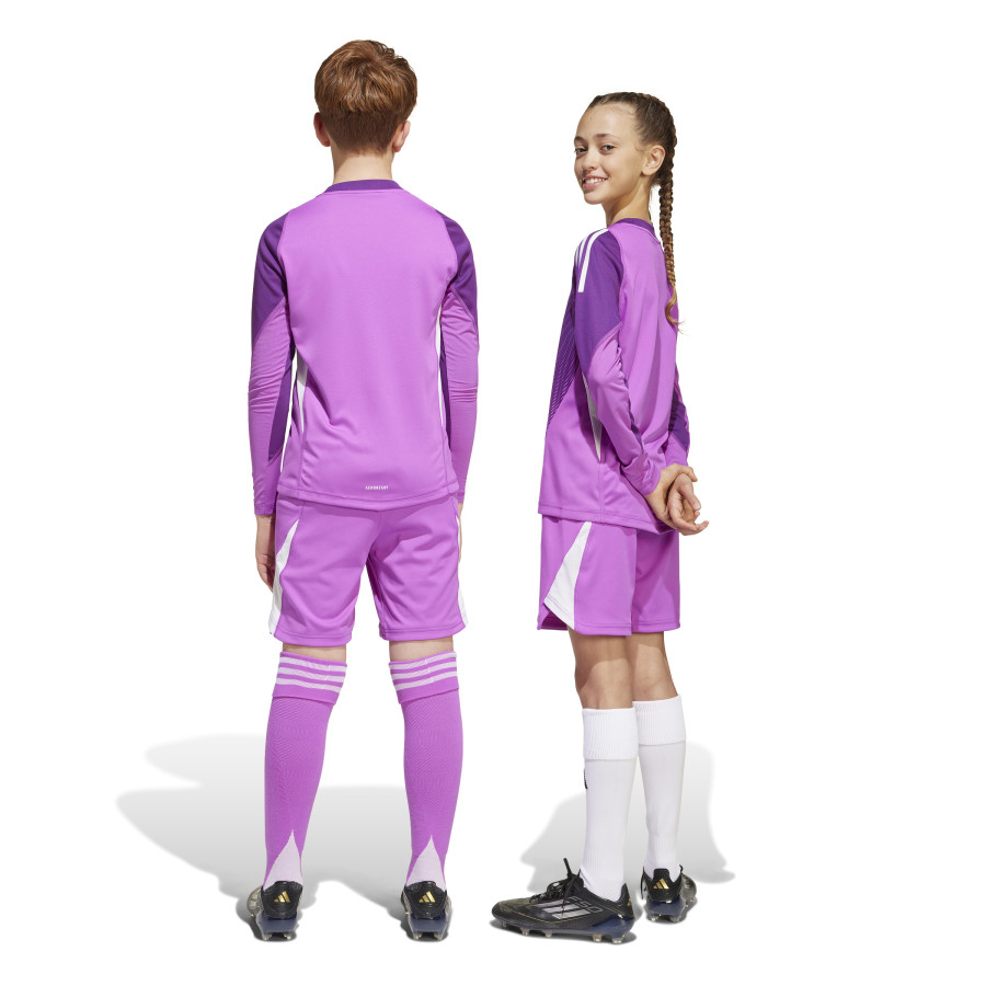 Short gardien junior adidas Tiro 25 violet