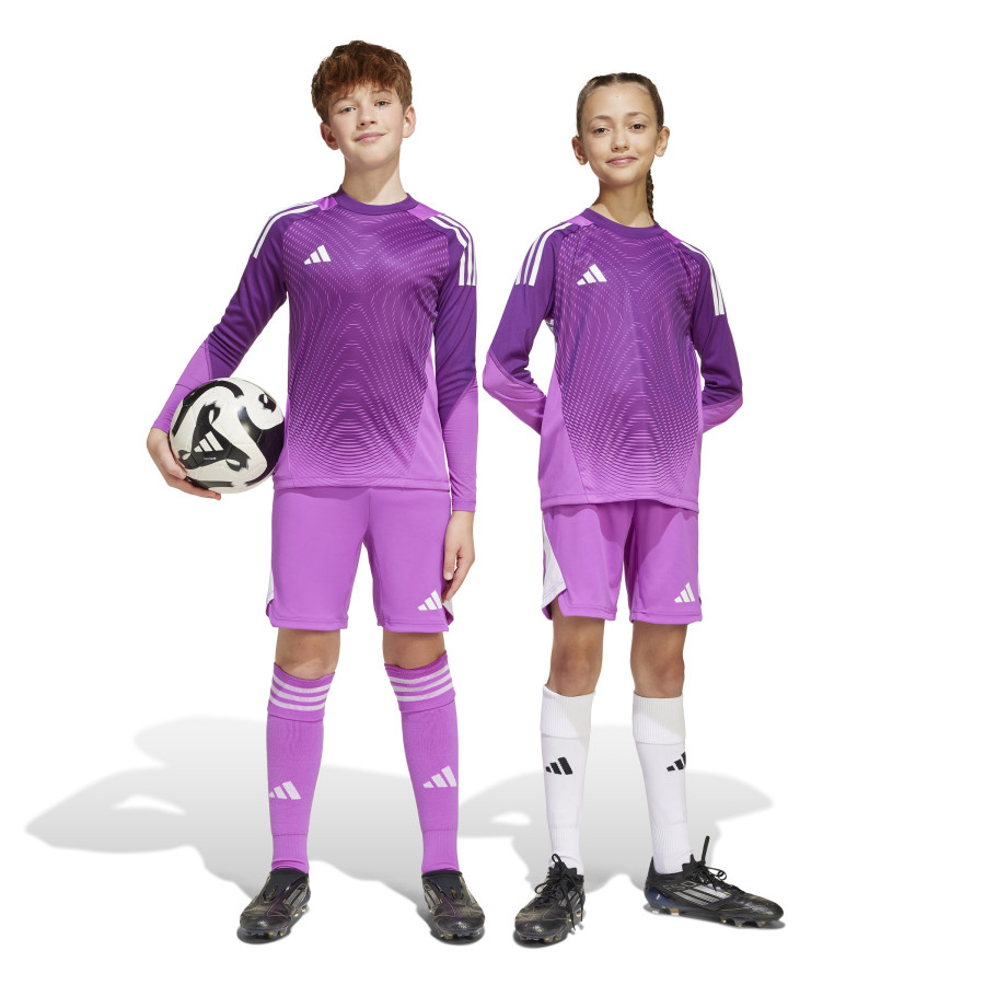 Short gardien junior adidas Tiro 25 violet