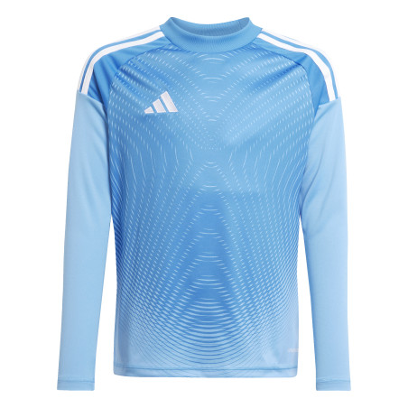Maillot gardien junior adidas Tiro 25 bleu