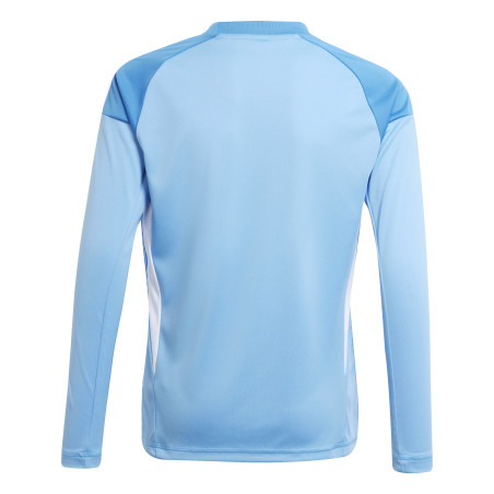 Maillot gardien junior adidas Tiro 25 bleu