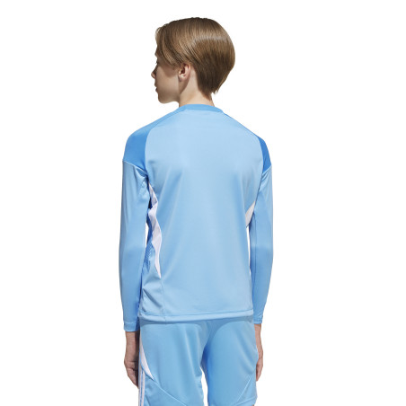Maillot gardien junior adidas Tiro 25 bleu