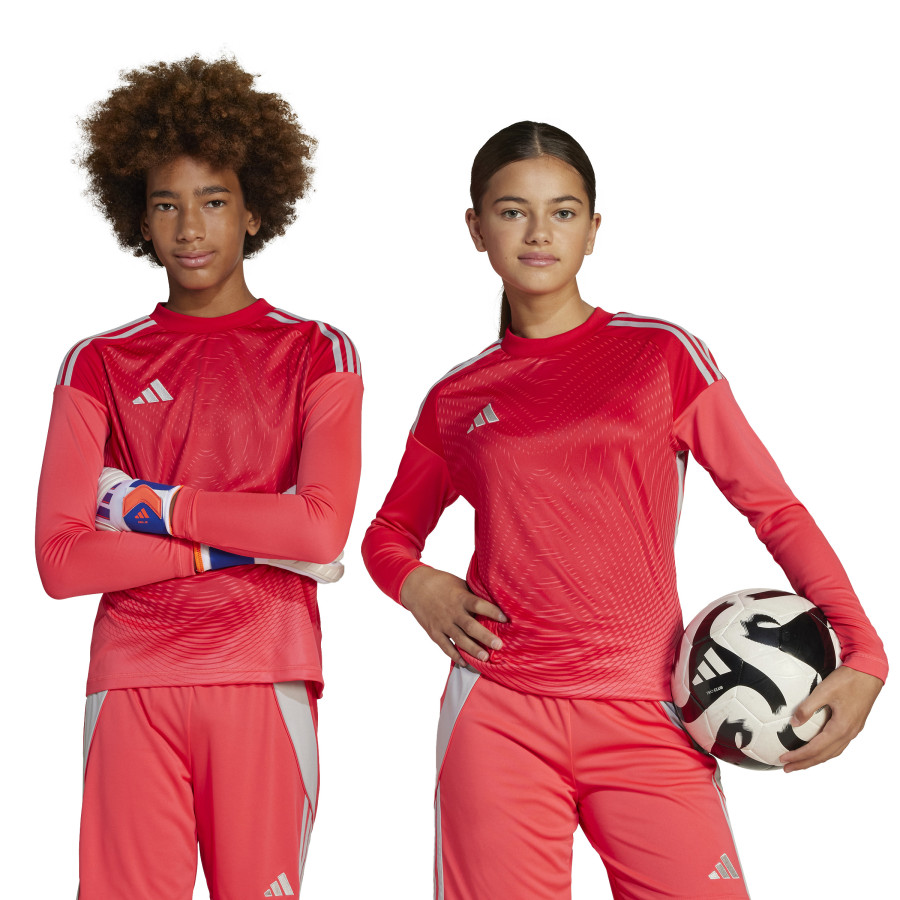 Maillot gardien junior adidas Tiro 25 rouge