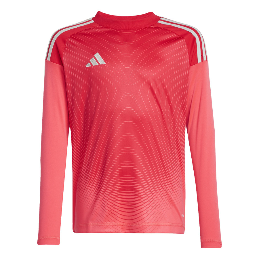 Maillot gardien junior adidas Tiro 25 rouge