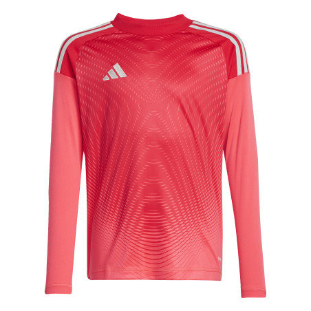 Maillot gardien junior adidas Tiro 25 rouge