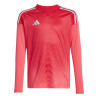 Maillot gardien junior adidas Tiro 25 rouge