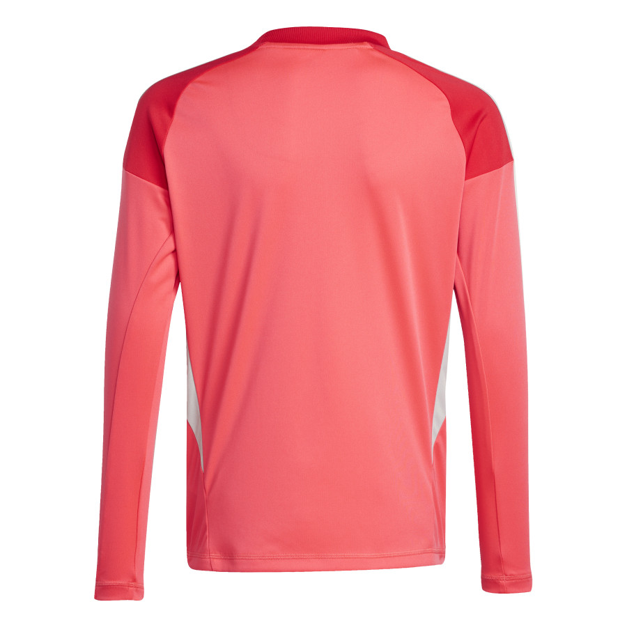 Maillot gardien junior adidas Tiro 25 rouge